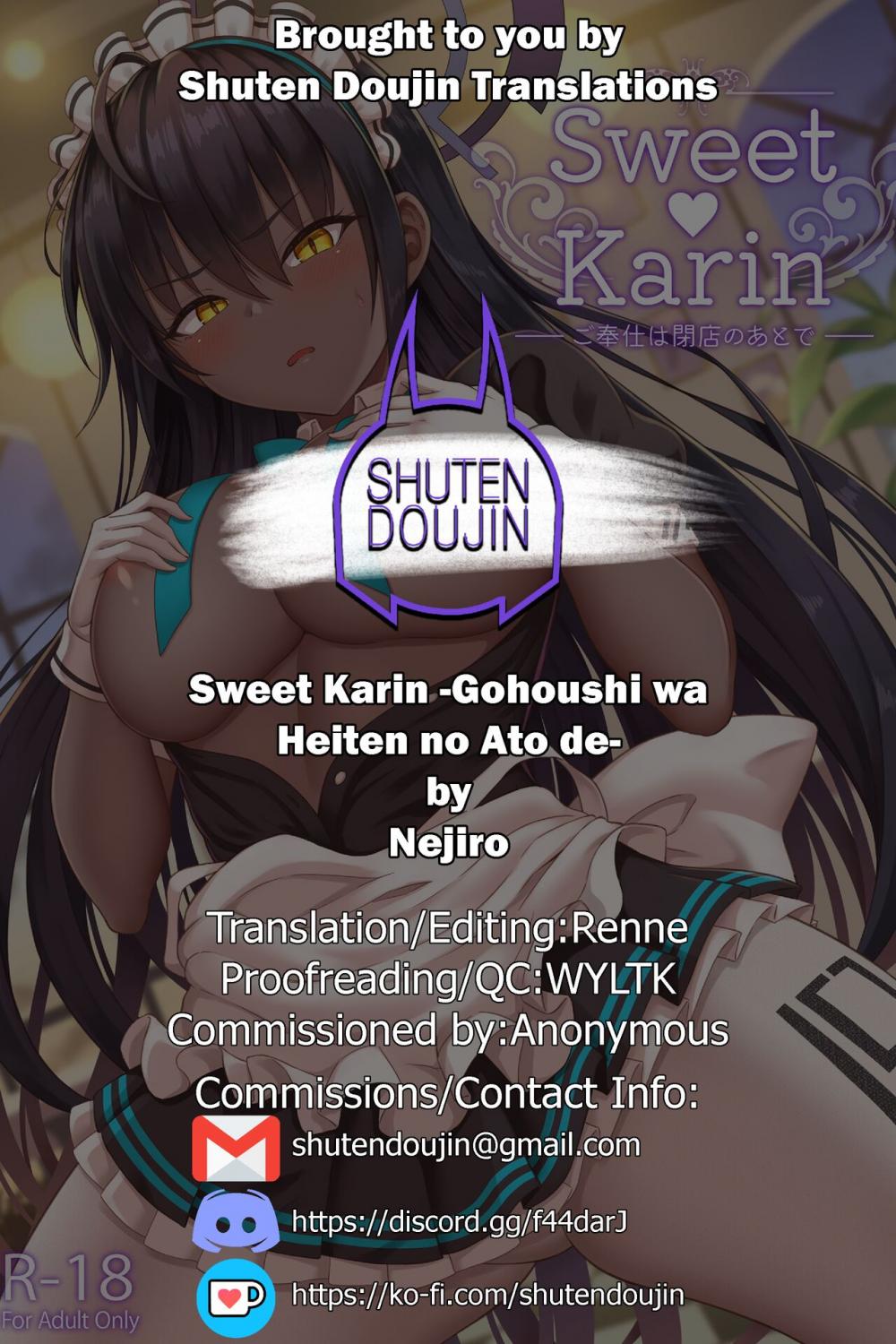 Hentai Manga Comic-Sweet Karin-Read-29